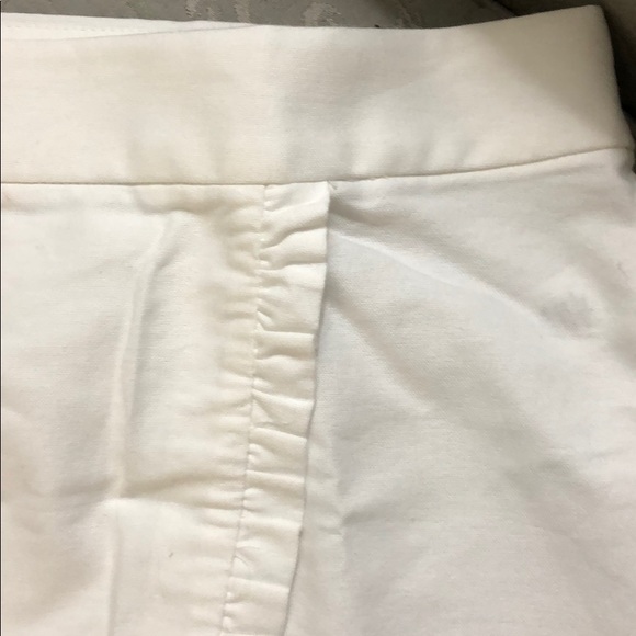 J.Crew Ruffle Fitted Skirt - Picture 3 of 4